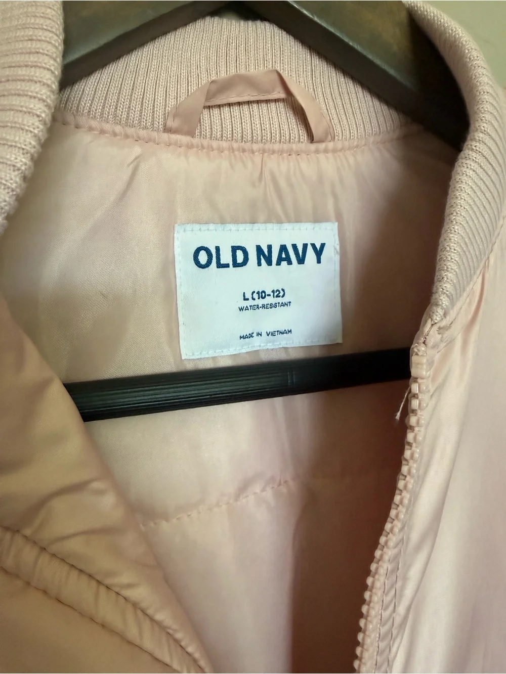 Old Navy lightweight bomber